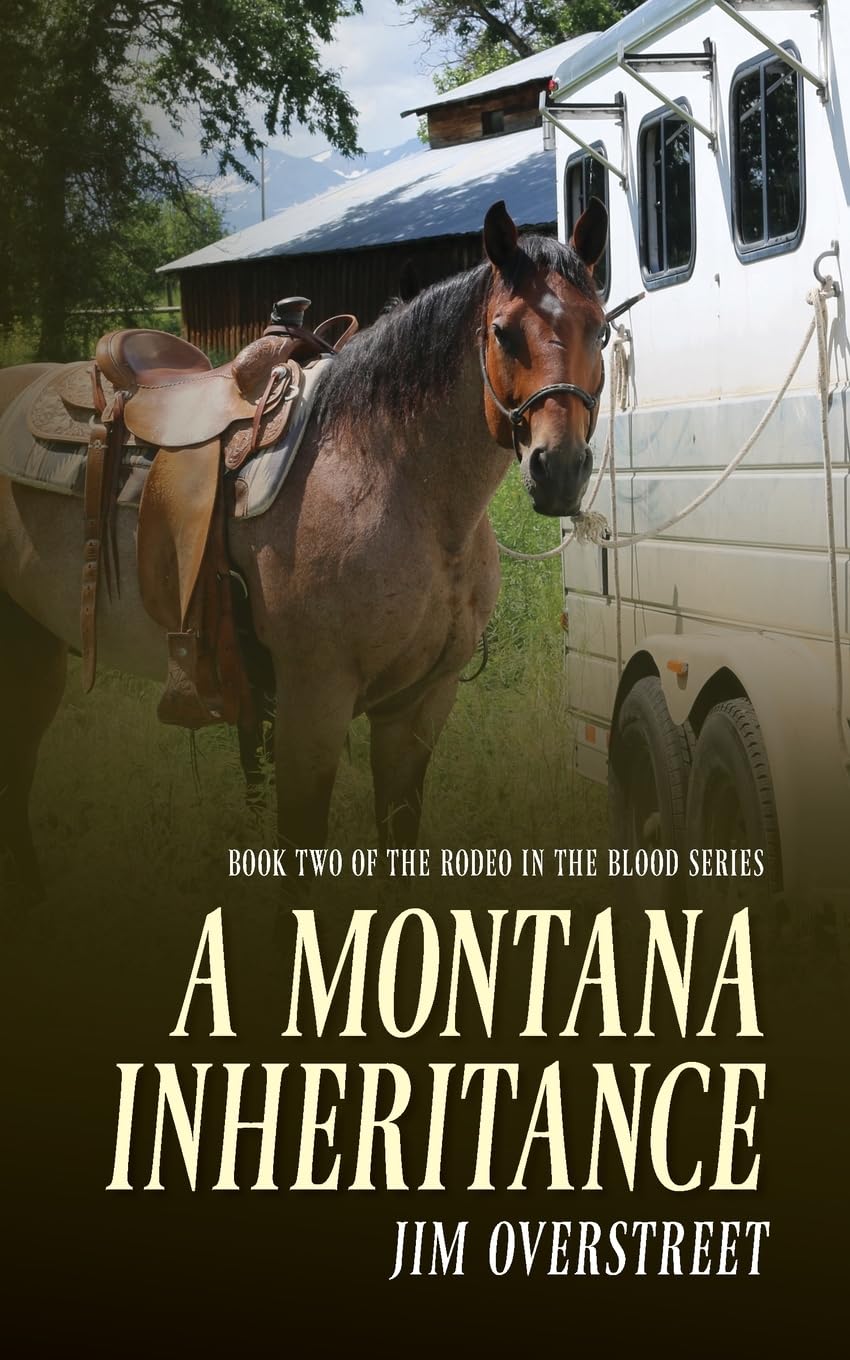 A Montana Inheritance by Jim Overstreet - Cover Art