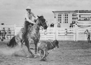 Jim Overstreet on Mae in Great Falls, Montana in 1976